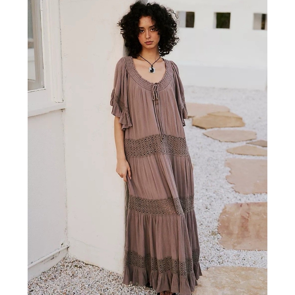 Free People Dream On Maxi Dress